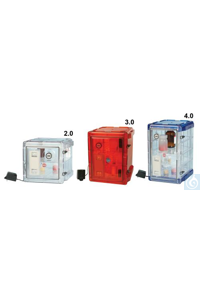 SP Bel-Art Secador Clear 2.0 Auto-DesiccatorCabinet; 120V, 1.2 cu. ft. SP...